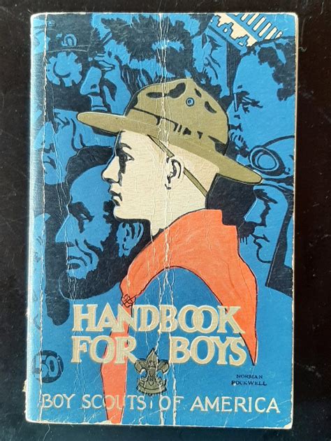 Handbook for Boys .